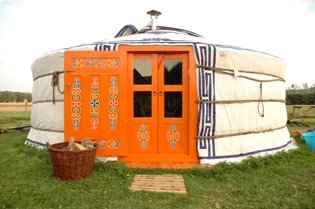 Safari tent